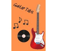 Artistic Guitar Tab Collection Notebook for Recording Favorite Pieces