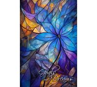 Artistic Journal Notebook for Women with 165 lined and blank pages: Floral Art Design Notebook, Perfect for capture Goals and Dreams: Floral design with artistic touch, vibrant colors