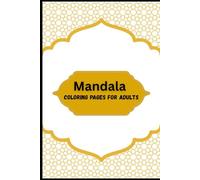 Artistic Mandalas Coloring Book - Stress Relief and Mindfulness