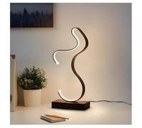 Artistic Minimalist Desk Lamp, Modern Table Light with Adjustable Brightness, Led Reading Lamp for Home, Office, Bedroom, or Study, Creates Ambient Lighting for Gaming, Work, or Relaxation(#Horse)