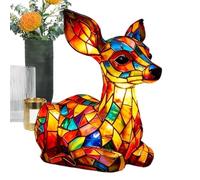 Artistic Night Lamp - Soft Glow Light Ornament, Ambient Lighting Animal Lamp with Warm Illumination, Desktop Decorative Light with Sculptural Detail, Calming Sleep for Bedroom Study Apartment Dorm