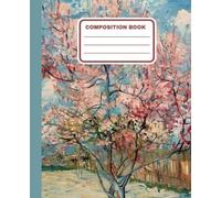 Artistic Painting-Inspired Composition Notebook 7.5" x 9.25". Perfect for Creative Writing, Sketching, and Note-Taking.