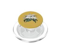 Artístico Crema Blanco Calla Lirios Ramo Aislado PopSockets PopGrip para MagSafe