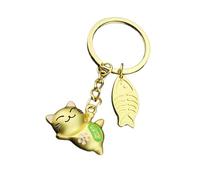 Artístico Luck Llavero Decorativo Portable Rack Colgante Llavero Colgante Simboliza la riqueza y el éxito Colgante, フリーサイズ
