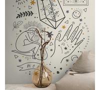 Artísticos Papel Pintado Con Creativa Ilustraciones Y Gran Superficie Musterw