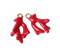 Artistics Oceanics - Colgante de aleación de corales para manualidades, accesorios de manualidades, diseños versátiles y portátiles, suministros de joyería hechos a mano, talla única, como se describe