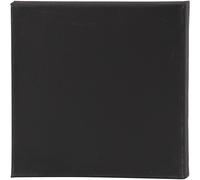 Artistline Leinwand Gr??e 30x30 Cm Tiefe 16 Cm 10 Stck. Schwarz NUEVO