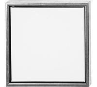 ArtistLine - Lienzo con marco, tamaño exterior 34 x 34 cm, profundidad 3 cm, tamaño del lienzo 30 x 30 cm, 1 unidad