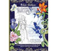 Artistrix: A Hand-Drawn Romantasy Coloring Book for All Ages