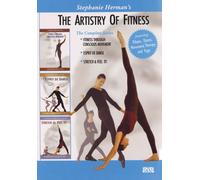 The Artistry of Fitness Series – Reino Unido – DVD