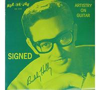 Artistry On Guitar 'Signed' Buddy Holly