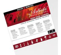 Artists Bastidor Entelado - 380G/M² -Triple Imprimación3D 40X80Cm