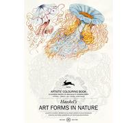 Artists' Colouring Books: Art Forms in Nature