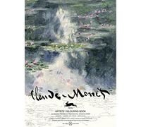 Artists' Colouring Books: Claude Monet