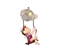 Artists' Favorites Playful Angel Handcrafted Christmas Ornament Sculpted by Donna Lee - 1989 Hallmark Keepsake Ornament Series by Hallmark Cards