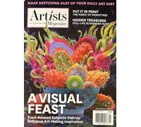 Artists Magazine March April 2026 A Visual Feast