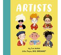 Artists: My First Artists (Little People, BIG DREAMS)