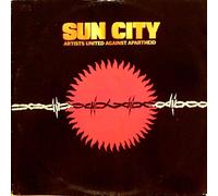 ARTISTS UNITED AGAINST APARTHEID - SUN CITY 12 inch (12" Vinyl) UK MANHATTAN 1985