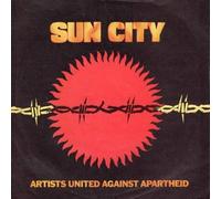 Artists United Against Apartheid - SUN CITY 7 INCH (7" VINYL 45) UK MANHATAN 1985