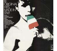 Artists Various - 18 Original Hits Made In Italy [LP]