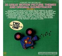 Artists Various - 36 Great Motion Picture Themes And Original Soundtracks .. [LP]