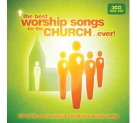 ARTISTS, VARIOUS - BEST WORSHIP SONGS FOR THECHURCH...