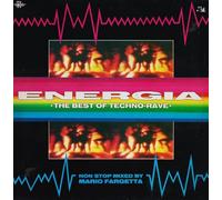 Artists Various - Energia - The Best Of Techno Rave [CD]