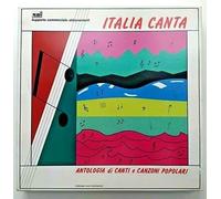 Artists Various - Italia Canta Antologia Di Canti E Canzoni Popolari [LP]