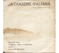 Artists Various - La Canzone Italiana N.23 [Vinilo 7 pulgadas - 45 rpm]