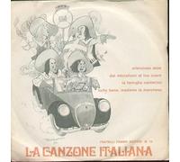 Artists Various - La Canzone Italiana N.24 [Vinilo de 7 pulgadas - 45 rpm]