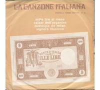 Artists Various - La Canzone Italiana N.30 [Vinilo 7 pulgadas - 45 rpm]