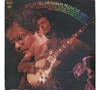 artists various - Live At Bill Graham's Fillmore West [LP]