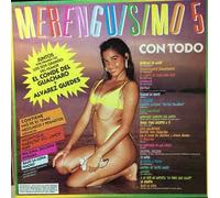 Artists Various - Merenguisimo 5 Con Todo [LP]