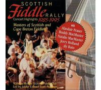 Artists, Various - Scottish Fiddle Rally Concert Highlights, 1985-1995