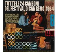 Artists Various - Tutte Le 24 Canzoni Del Festival Di Sanremo 1964 [LP]