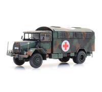 Artitec 1870172 - 1/87 BRD MAN 630 L2 A Fernmelde Y KrKw GR - Kit - Nuevo