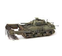 ARTITEC 387.117 - UK-US M4A4 Cangrejo, Carro Antiminado, Resina, H0-1:87