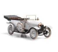 Artitec 387.411-1/87 / H0 Audi 10/28 Civil Blanco - Nuevo