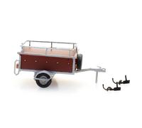 Artitec 387.532-1/87 / H0 Westfalia Comer Remolque + Ganchos de Arrastre - Nuevo