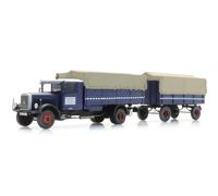 Artitec 387.537-1/87 / H0 Hansa Lloyd con Remolque - Nuevo