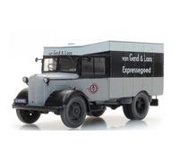 Artitec 387.577-1/87 / H0 Austin K2 Van Meca & Loos Transporter - Nuevo
