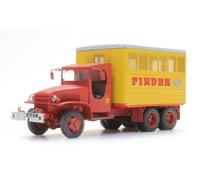 Artitec 387.613 - 1/87 / H0 GMC CCKW-353 Taller Pinder - Nuevo