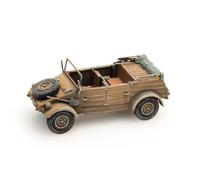 Artitec 387.77-CM - 1:87 Escala WM Kübelwagen VW 82 Camo Listo Hecho & Pintado