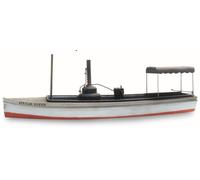 Artitec 387461 Steamboat Africano Reina Waterline Confeccionado Modelo H0/00 1: