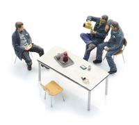 Artitec 5870074 Figuras Pausa Para El Mediodía, Pack Figuras HO 1:87 NUEVO