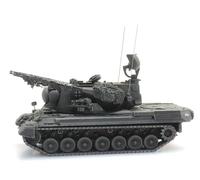 Artitec 6870395 - 1/87 / H0 Tanque Antiaéreo 1 Gepard Listo Para La Batalla