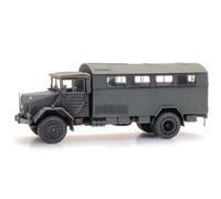 Artitec 6870418 - 1/87 / H0 MAN 630 L2 A Vehículo De Cocina De Campo Bundeswehr