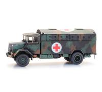 Artitec 6870419-1/87 / H0 Man 630 L2A Großraum-krankenkraftwagen Bundeswehr