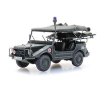 Artitec 6870446 - 1/87 / H0 Bundeswehr DKW Munga F91/4 Oliva Sanidad - Nuevo