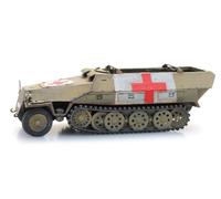 Artitec 6870519-1/87 / H0 Sdkfz 251/8 Modelo D Blindados Sanitarios - Nuevo